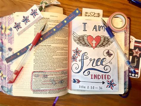 Bible Journaling Kit Free Indeed Bible Journaling Printable Etsy