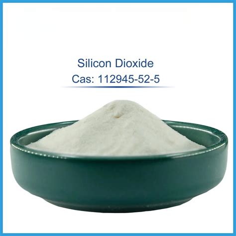 Oxide Silice Sio Hydrophobic Fumed Silica Silicon Dioxide Powder