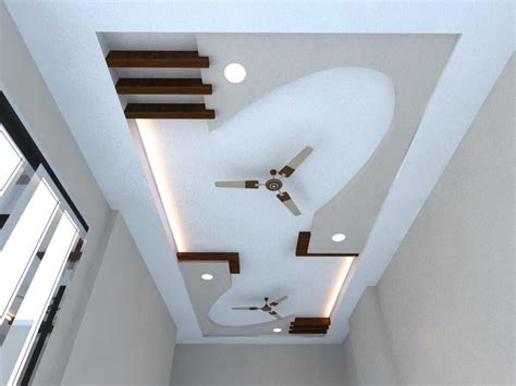 Simple Fall Ceiling Design For Hall Shelly Lighting