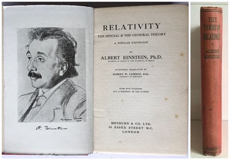 Albert Einstein Relativity The Special And The General Catawiki