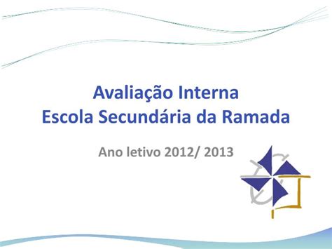 PPT Avaliação Interna Escola Secundária da Ramada PowerPoint