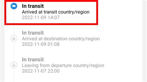 What Does Arrived In Transit Country Region Mean On Aliexpress