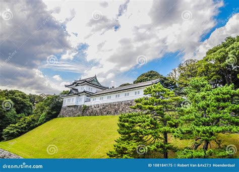 Details of the Imperial Palace in Tokyo Japan Stock Image - Image of ...