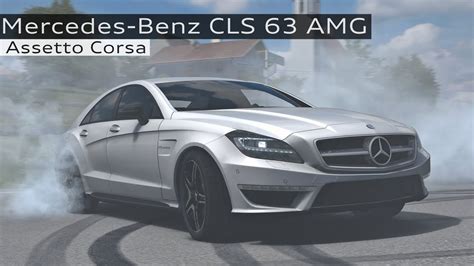 Assetto Corsa Mercedes Benz Cls 63 Amg W218 2012 By Fazani Youtube