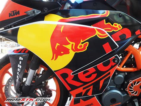 Ktm Rc390 Motogp Factory Motorcycle Graphic Decal Set