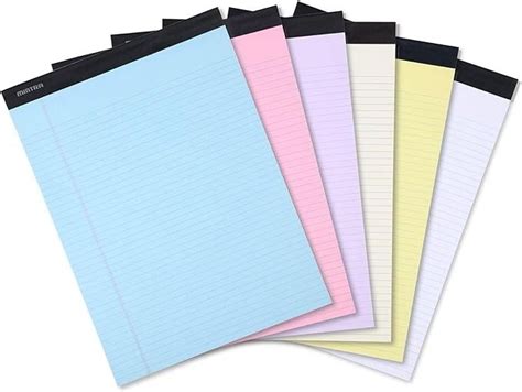 Ampad Perforated Writing Pad Narrow X White Sheets Dozen