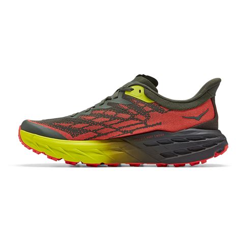 Hoka Men S Speedgoat 5 Thyme Fiesta Running Bath