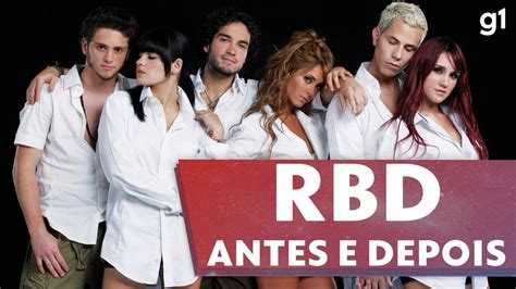 Rbd Antes E Depois O Que Rolou Os Integrantes Rbd Shotoe Brasil