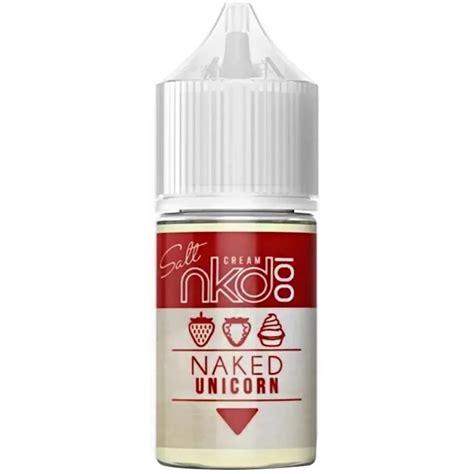 Nicsalt Naked Unicorn 30ml