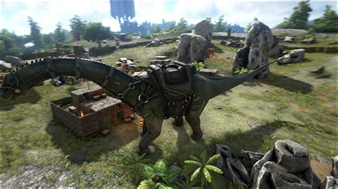 Brontosaure Wiki Officiel De ARK Survival Evolved