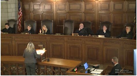 3 Judges Join Nebraska Supreme Court For Arguments Omaha Daily Record