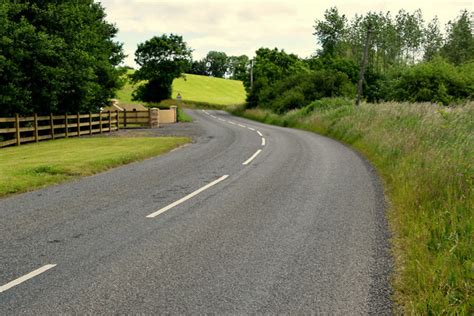 Bends Along Donaghanie Road Kenneth Allen Cc By Sa Geograph