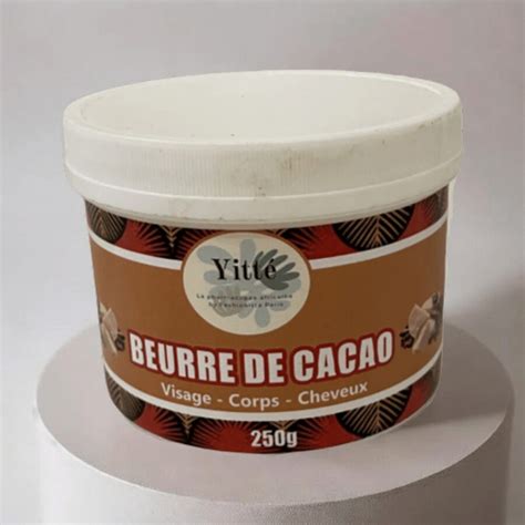 Beurre De Cacao Bio Fashionista Paris