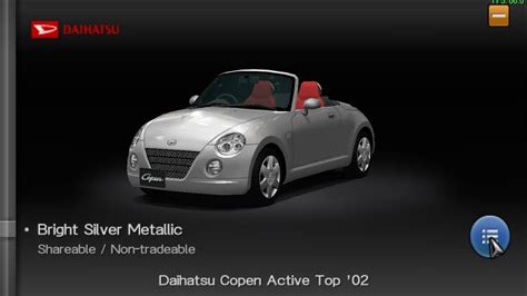 Gran Turismo Psp Daihatsu Copen Active Top Youtube