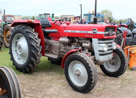 Massey Ferguson 148 Multi Power Tractor Cheffins Vintage A Flickr