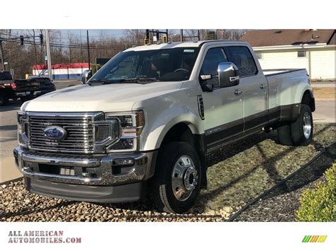 2021 Ford F450 Super Duty King Ranch Crew Cab 4x4 In Star White