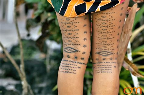 Malu Tattoo A Symbol Of Samoan Pride