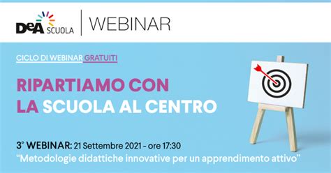 Metodologie Didattiche Innovative Per Un Apprendimento Attivo Webinar