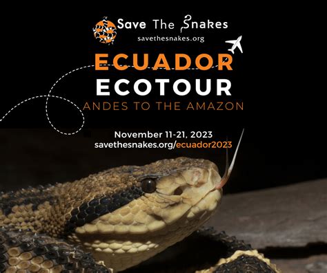 Ecuador 2023 - Save The Snakes