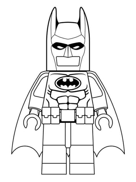 Kolorowanka Lego Batman Pobierz Wydrukuj Lub Pokoloruj Online Ju Teraz