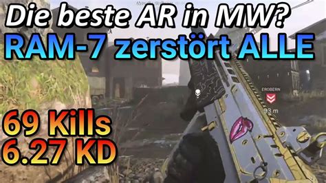 [cod Mw] Ist Das Die Beste Ar Für Den Multiplayer 69 Kills 6 27 Kd [ps4] Youtube