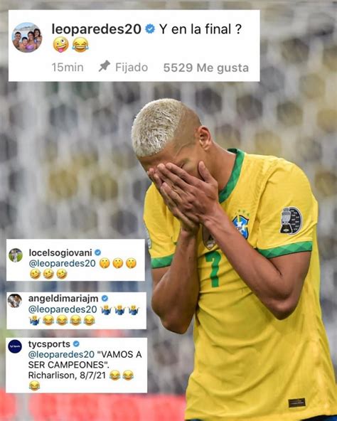 Juegos Olímpicos ¡richarlison Copió El Extravagante Look De Ronaldo Tyc Sports