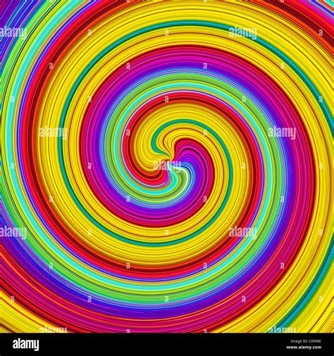 Rotating Color Wheel Stock Photo Alamy