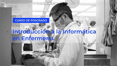 Curso Introducción a la Informática en Enfermería YouTube