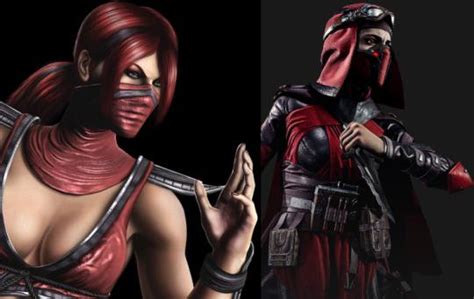 Skarlet Mortal Kombat 9