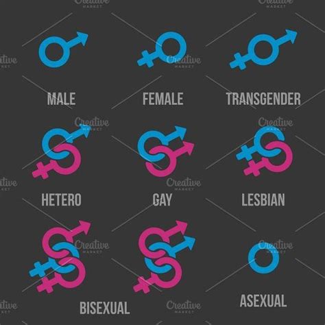 Sexual Orientation Vector Icons Icons Bisexual Symbol Lgbtq Quotes Bi Flag Human Icon Lgbtq