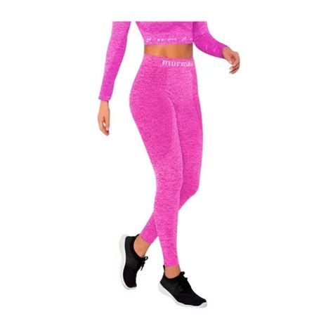 Cal A Legging Sem Costura Feminino Academia Fitness Mormaii Shopee Brasil