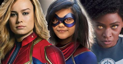 The Marvels Fecha De Estreno Tr Iler Reparto Pel Cula Con