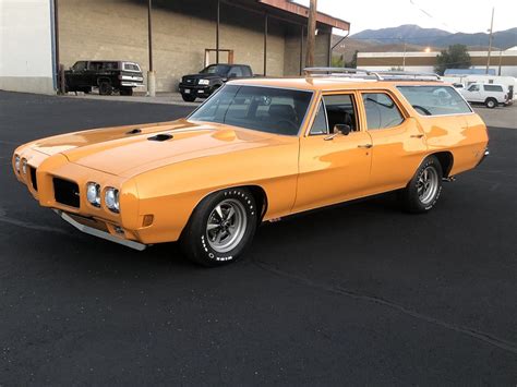 Pontiac Lemans Wagon My Complete Wagon With A Gto Flickr