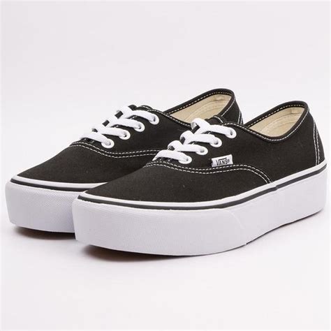 Zapatilla Vans Authentic Plataforma Negro