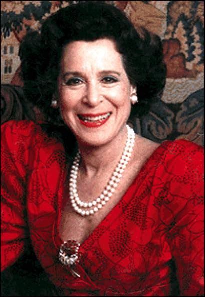 Miss Kitty Carlisle 1940s Celebrity Also Known As Mrs Moss Hart The