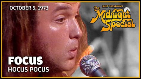 Hocus Pocus Focus The Midnight Special Youtube