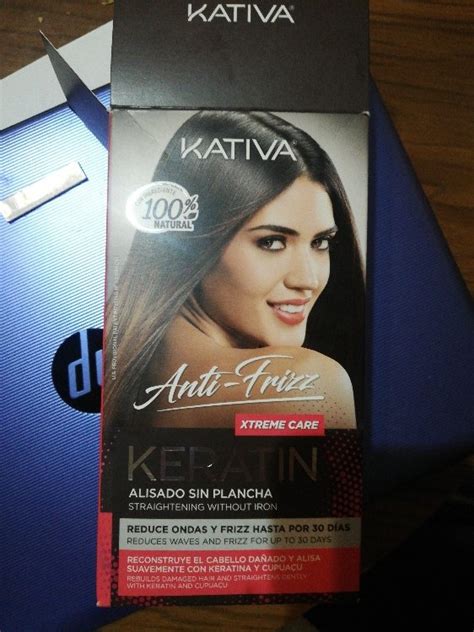 Kativa Anti Frizz Xtreme Care Keratin Alisado Sin Plancha Inci Beauty