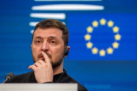 Hailed As Hero At EU Summit Zelensky Urges Faster Arms Supplies