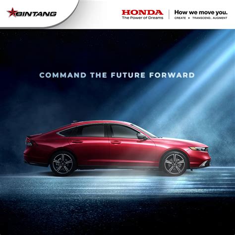 Introducing All New Honda Accord Hybrid RS E HEV Honda Bintang Cimone