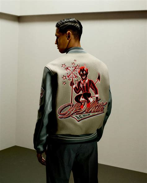 ac milan off white jersey 1