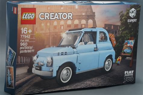 レゴ クリエイターエキスパート フィアット 500 限定 ベビーブルー 77942 Fiat500その他｜売買されたオークション情報