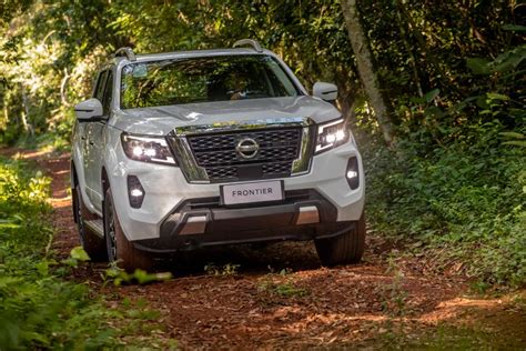 Dise Ada Para Hacer M S La Nueva Nissan Frontier Llega A Argentina