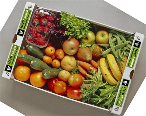 Caja Frutas Y Verduras Horticampo Del Agricultor A Tu Casa Flickr