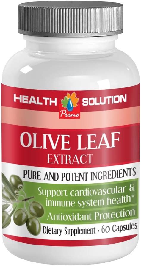 Amazon Immune Support Vitamins For Adults Olive Leaf Extract