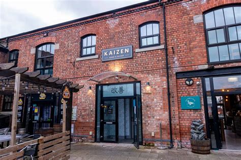 In Pictures Sushi Restaurant Kaizen Opens On Burscough Wharf Lancslive