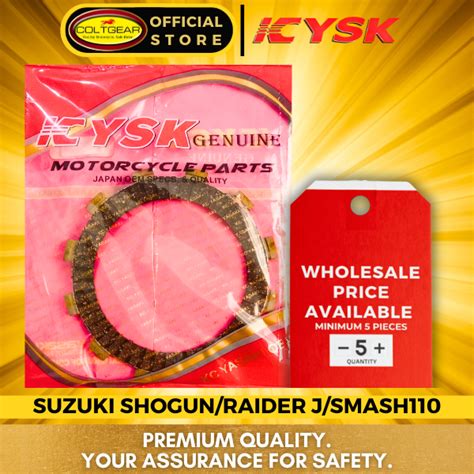 Ysk Clutch Lining Per Pc For Suzuki Shogun Raider J Smash Shopee