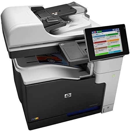 Hp Color Laserjet Enterprise Mfp M Dn Cc A