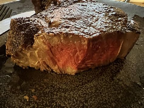 I Am In A Coma 28 Day Dry Aged Ribeye Sous Vide 125 For 2 Hours Cast