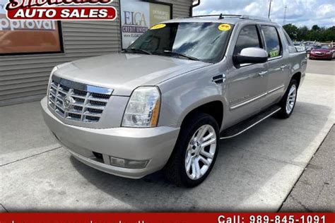 Used 2013 Cadillac Escalade Ext For Sale In Akron Oh Edmunds