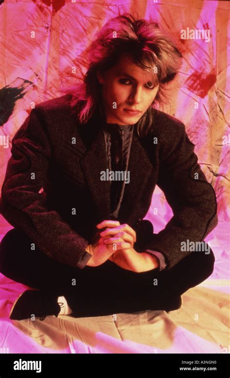 Duran Duran Uk Pop Group With Nick Rhodes In 1985 Photo Valerie